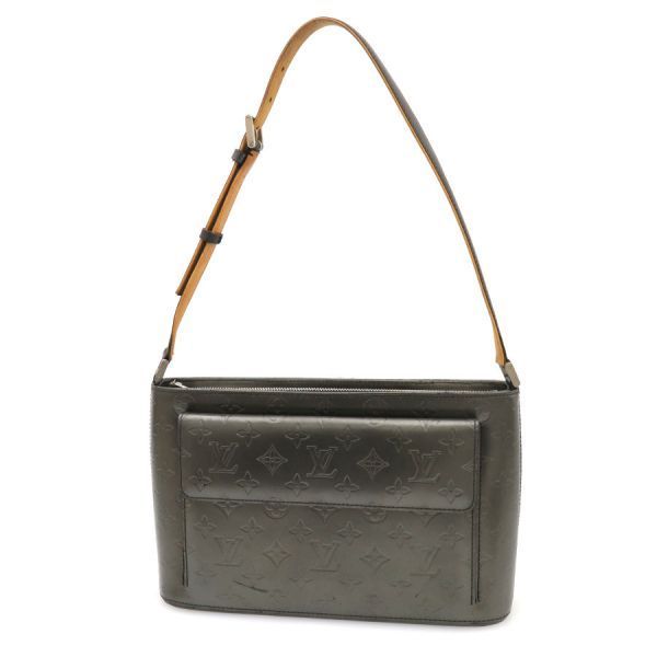 Louis Vuitton Matte Line Alston Messenger Bag