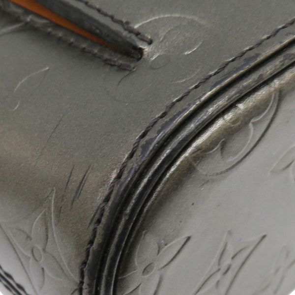 Louis Vuitton Matte Line Alston Messenger Bag — view 6
