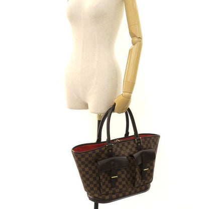 Louis Vuitton Damier Manosque GM Clutch — view 9