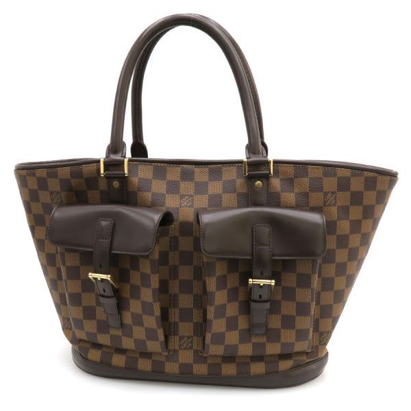 Louis Vuitton Damier Manosque GM Clutch