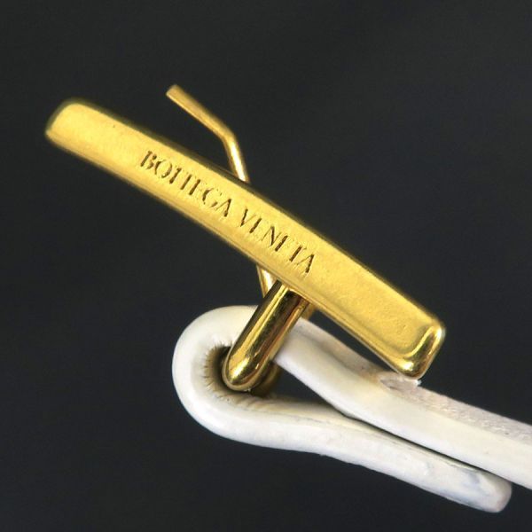 Bottega Veneta Triangle Buckle Belt — view 5