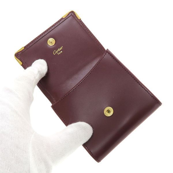 Cartier Must Line Coin Case — view 2