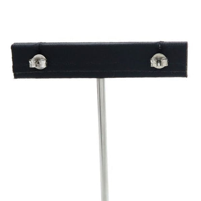 Celine Triomphe Line Stone Stud Earrings — view 3