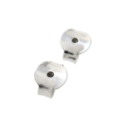 Celine Triomphe Line Stone Stud Earrings — view 8