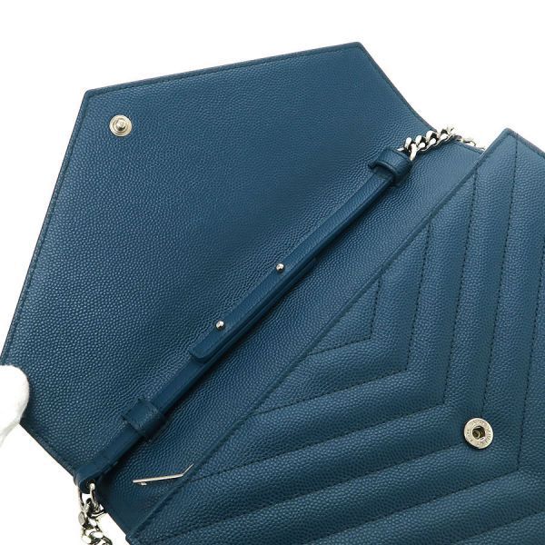 Saint Laurent Paris Cassandra Classic Chain — view 2
