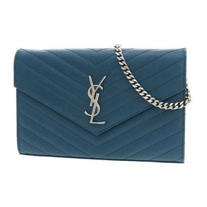 Saint Laurent Paris Cassandra Classic Chain