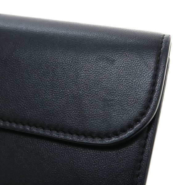 Celine Large Wallet Triomphe Shiny Calfskin — view 7