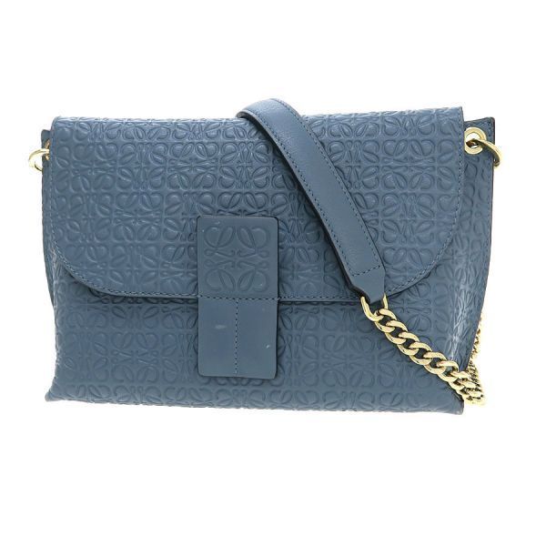 Loewe Anagram Avenue Chain Messenger Bag