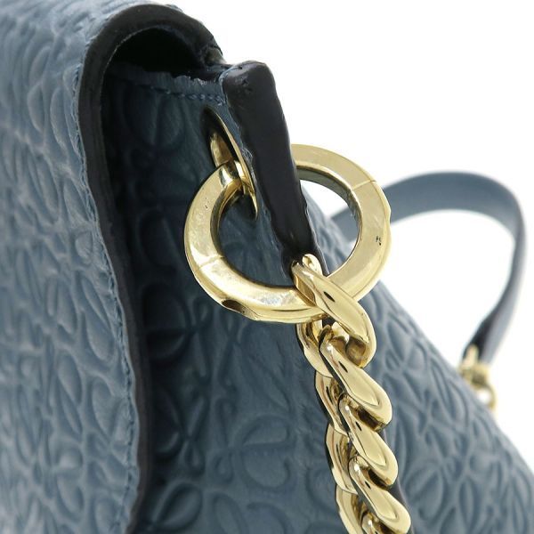 Loewe Anagram Avenue Chain Messenger Bag — view 4