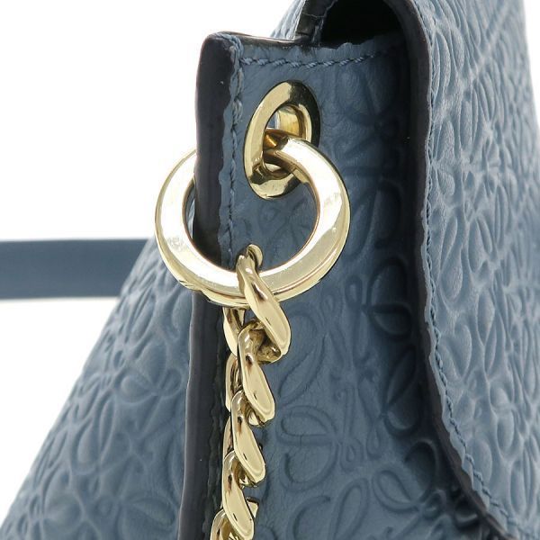 Loewe Anagram Avenue Chain Messenger Bag — view 5