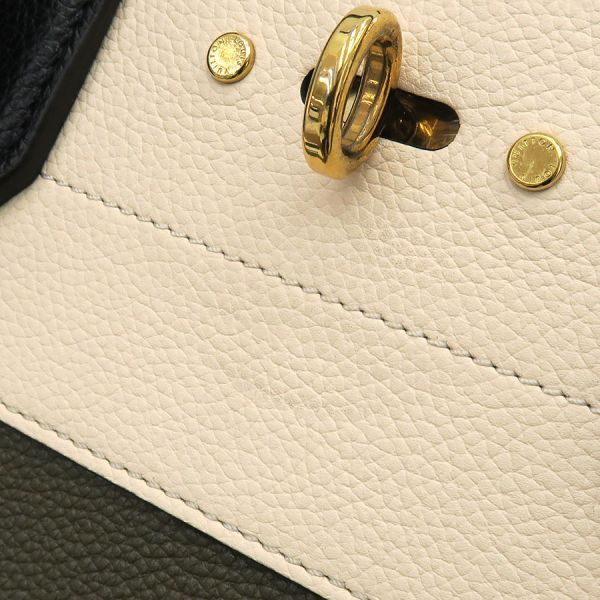 Louis Vuitton Taurillon City Steamer MM — view 3