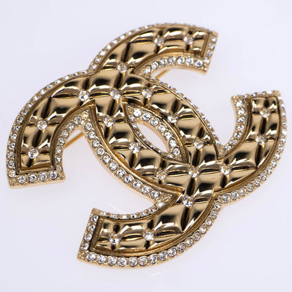 Chanel Cocomotiv Brooch C Cruises Collection Gold Line Stone Coco Quilted — view 2