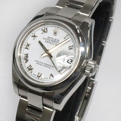 Rolex Datejust No SS White Roman Automatic Watch — view 2