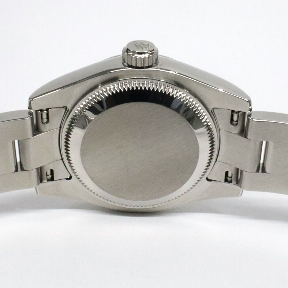 Rolex Datejust No SS White Roman Automatic Watch — view 8