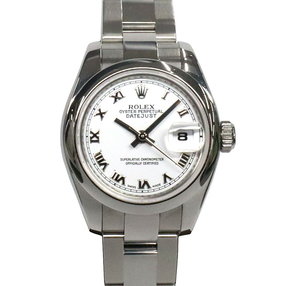 Rolex Datejust No SS White Roman Automatic Watch