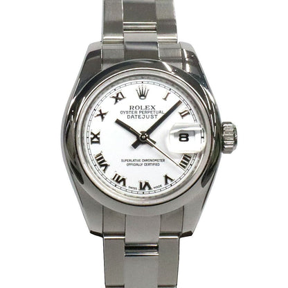Rolex Datejust No SS White Roman Automatic Watch