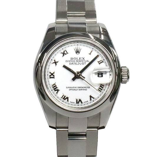 Rolex Datejust No SS White Roman Automatic Watch