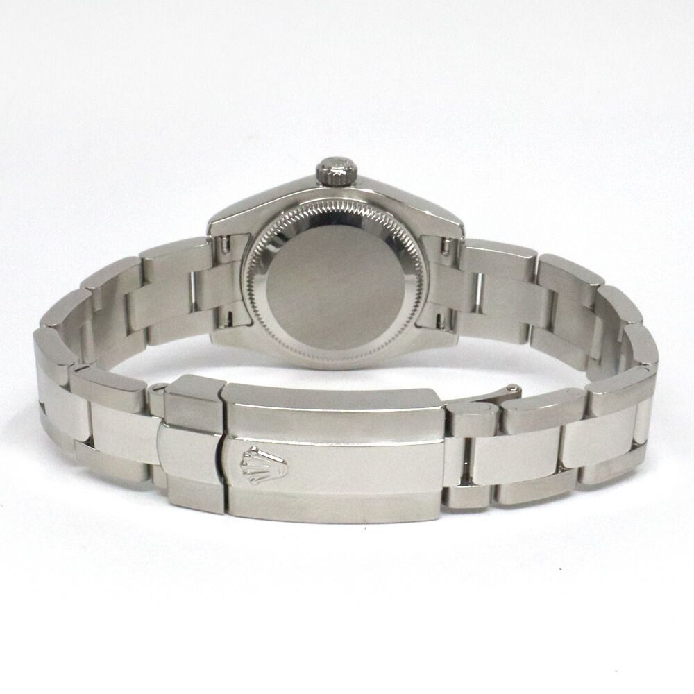 Rolex Datejust No SS White Roman Automatic Watch — view 6