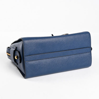 Prada Handbag 2-Way Blue — view 5