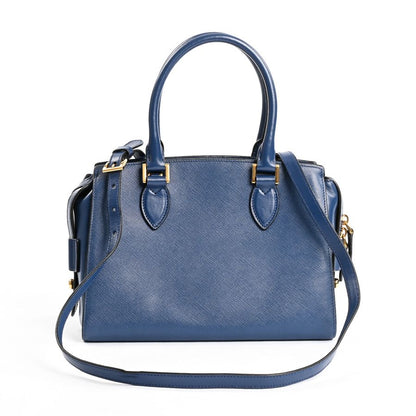 Prada Handbag 2-Way Blue — view 3