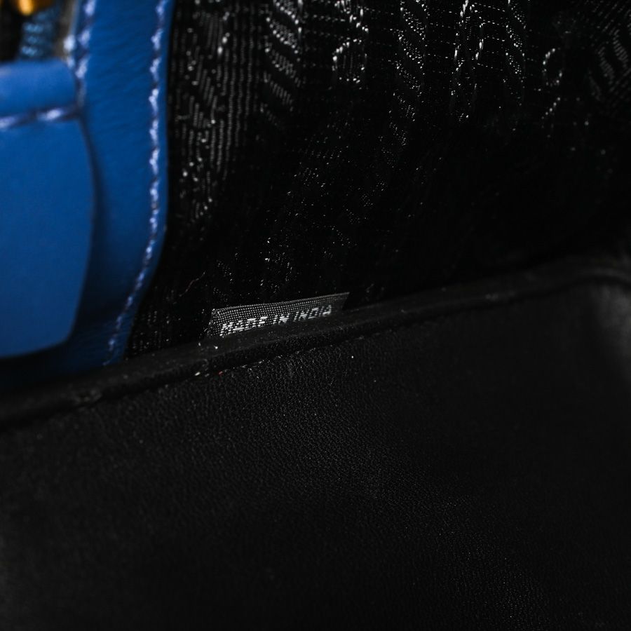 Prada Handbag 2-Way Blue — view 6