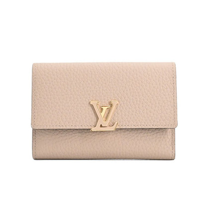 Louis Vuitton Bifold Wallet Portefeuille Capucines Compact