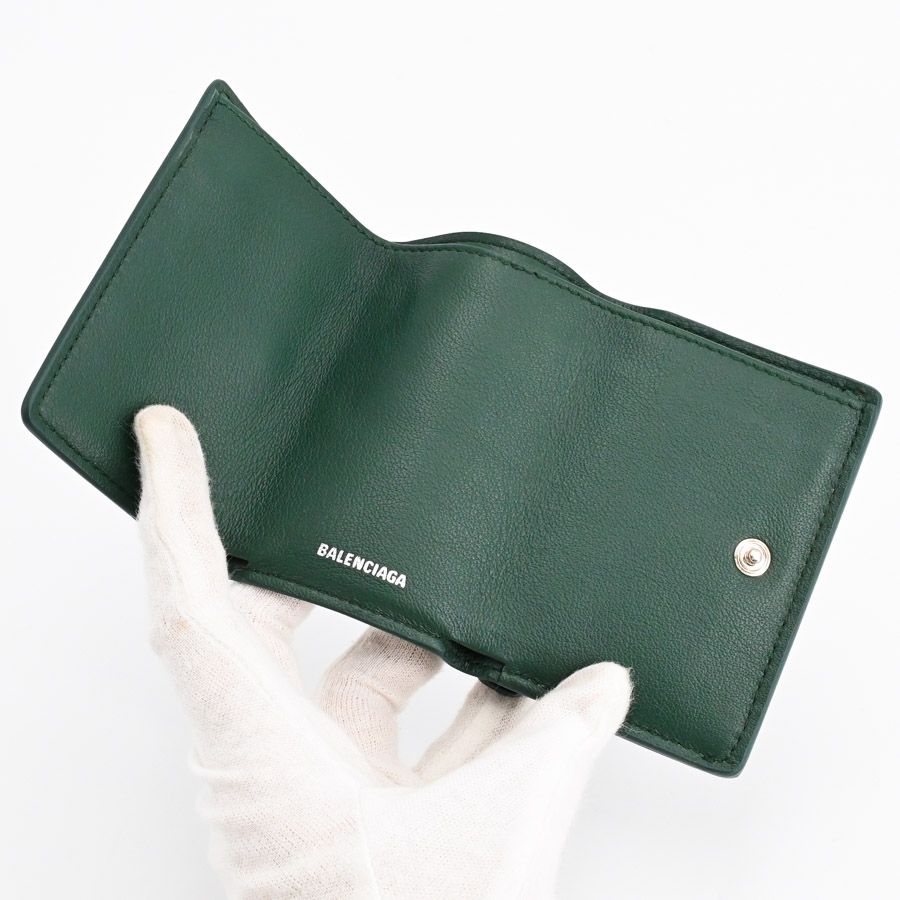 Balenciaga Mini Wallet Paper — view 4