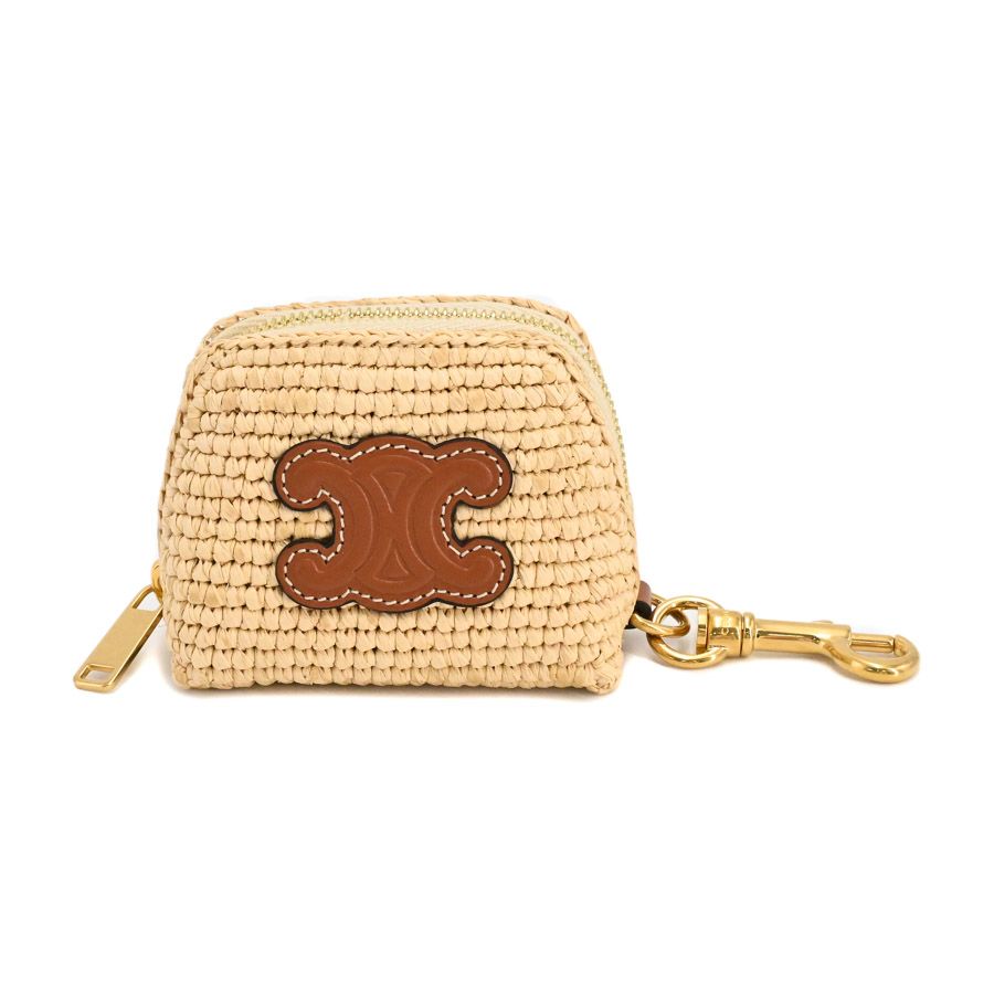 Celine Charm Micro Triomphe Keychain