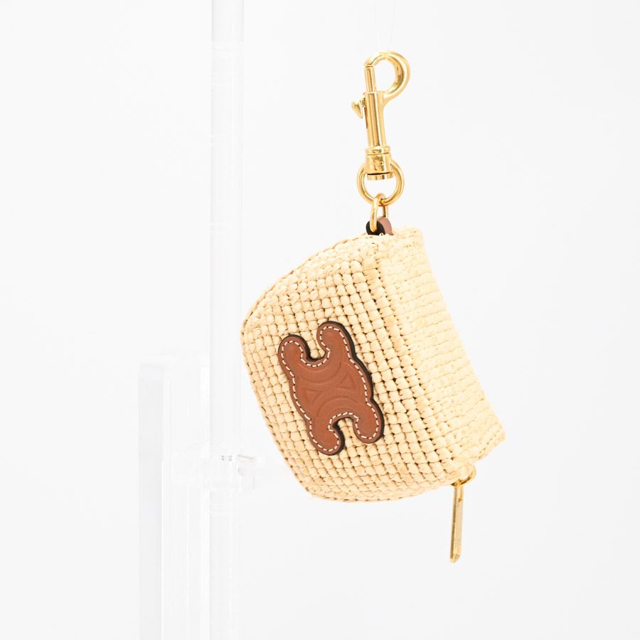 Celine Charm Micro Triomphe Keychain — view 6