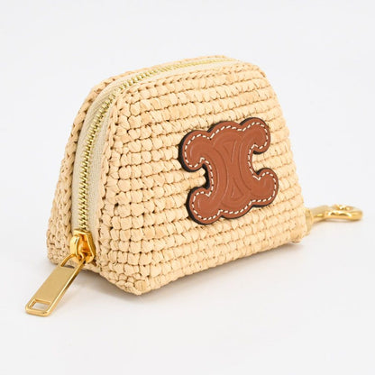 Celine Charm Micro Triomphe Keychain — view 2