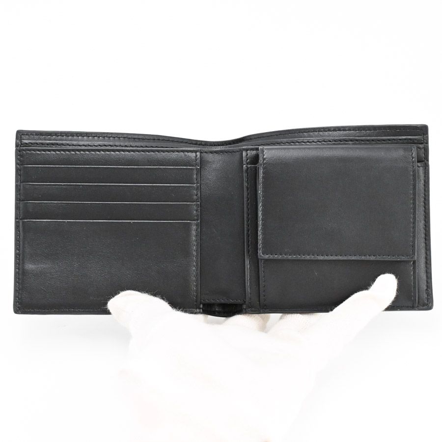 Celine Bifold Wallet Black — view 4