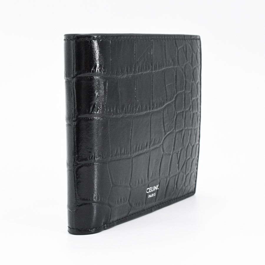Celine Bifold Wallet Black — view 2