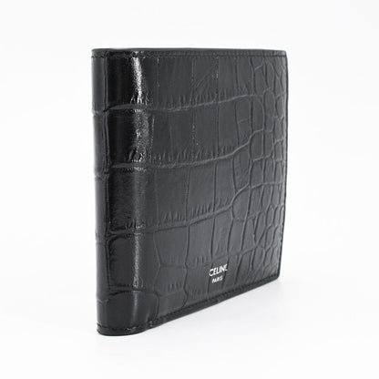 Celine Bifold Wallet Black — view 2