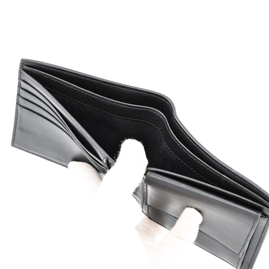 Celine Bifold Wallet Black — view 5