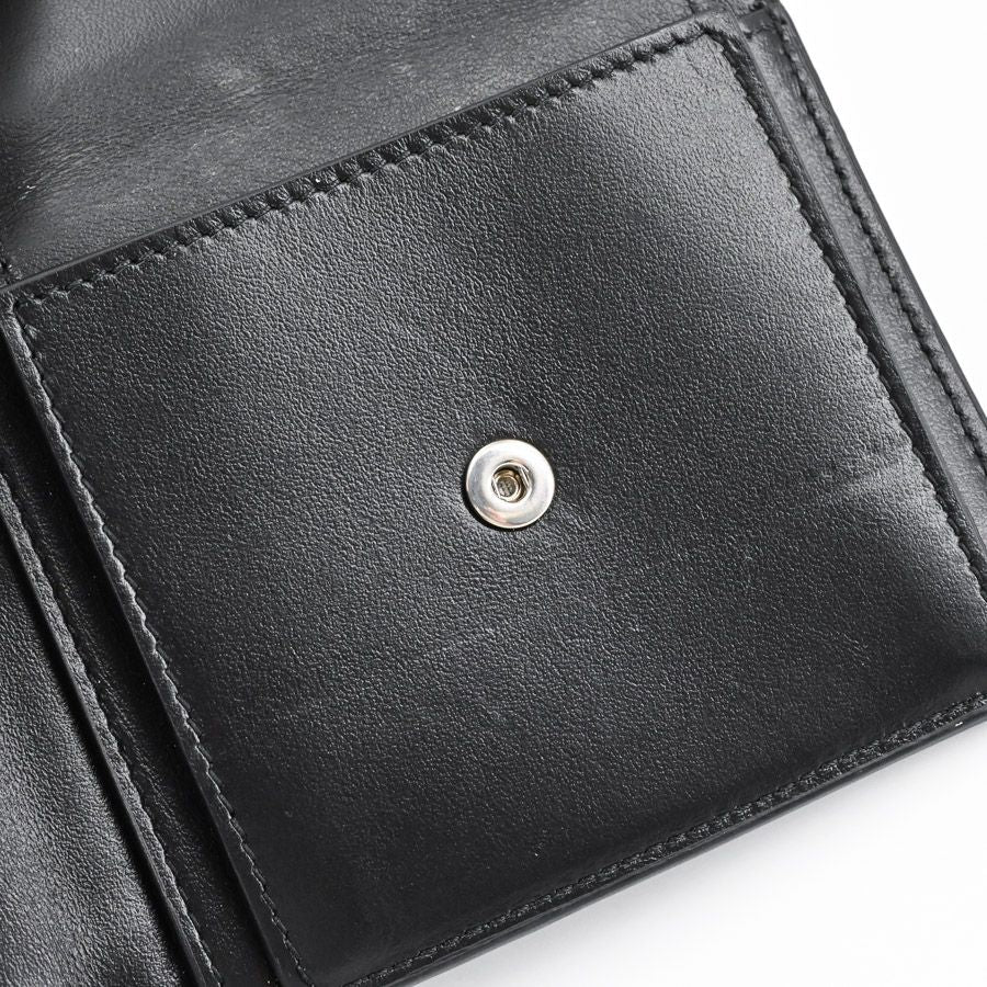 Celine Bifold Wallet Black — view 9