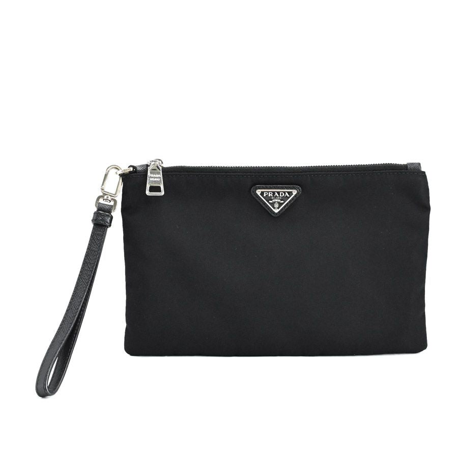 Prada Pouch Clutch Flat