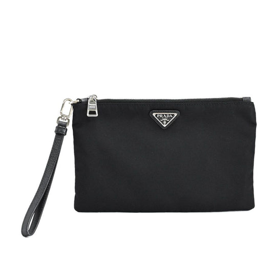 Prada Pouch Clutch Flat