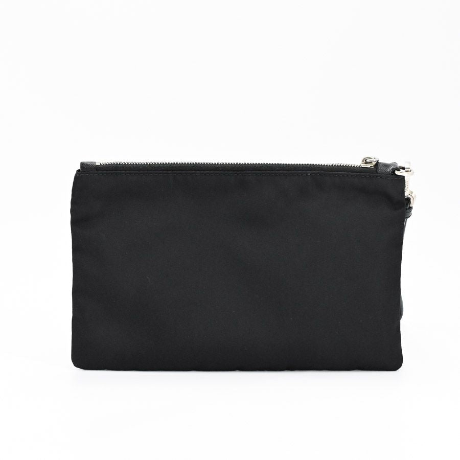 Prada Pouch Clutch Flat — view 3