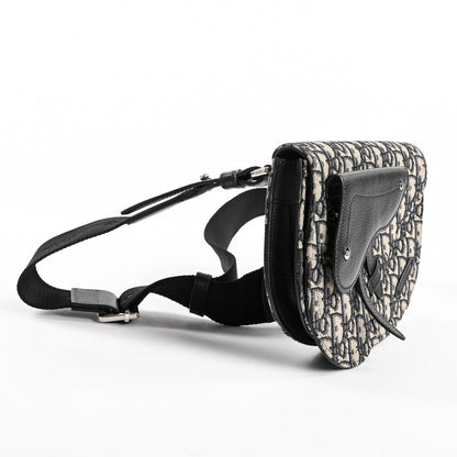 Dior Shoulder Bag Navy — view 2