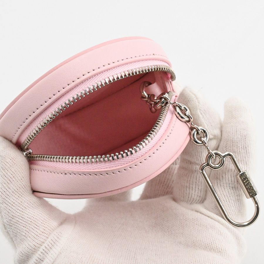 Loewe Pouch Pebble Cookie Key Holder — view 4