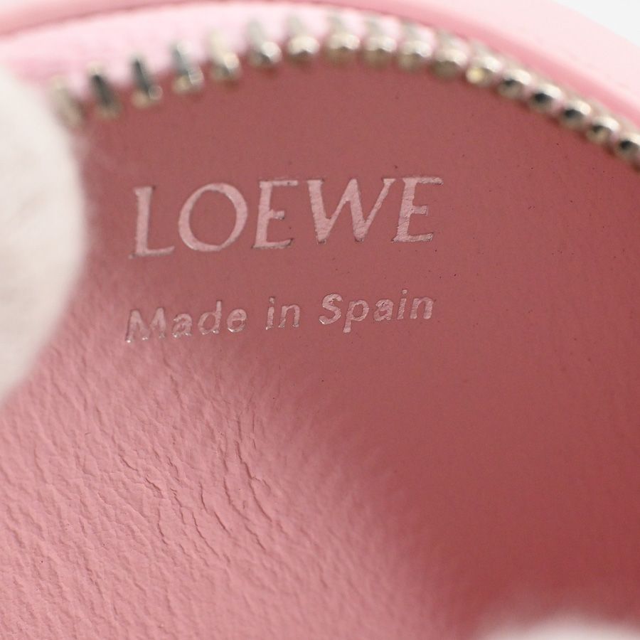 Loewe Pouch Pebble Cookie Key Holder — view 5