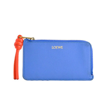 Loewe Card Case Knot Coin Holder