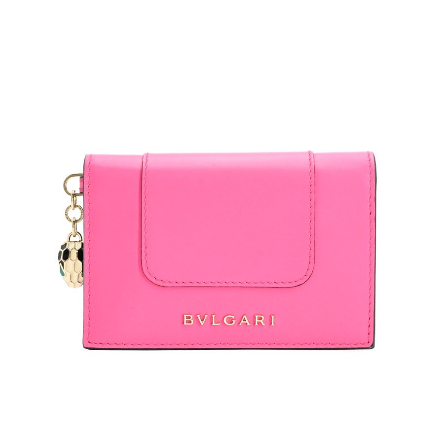 Bvlgari Card Case Serpentifo Holder