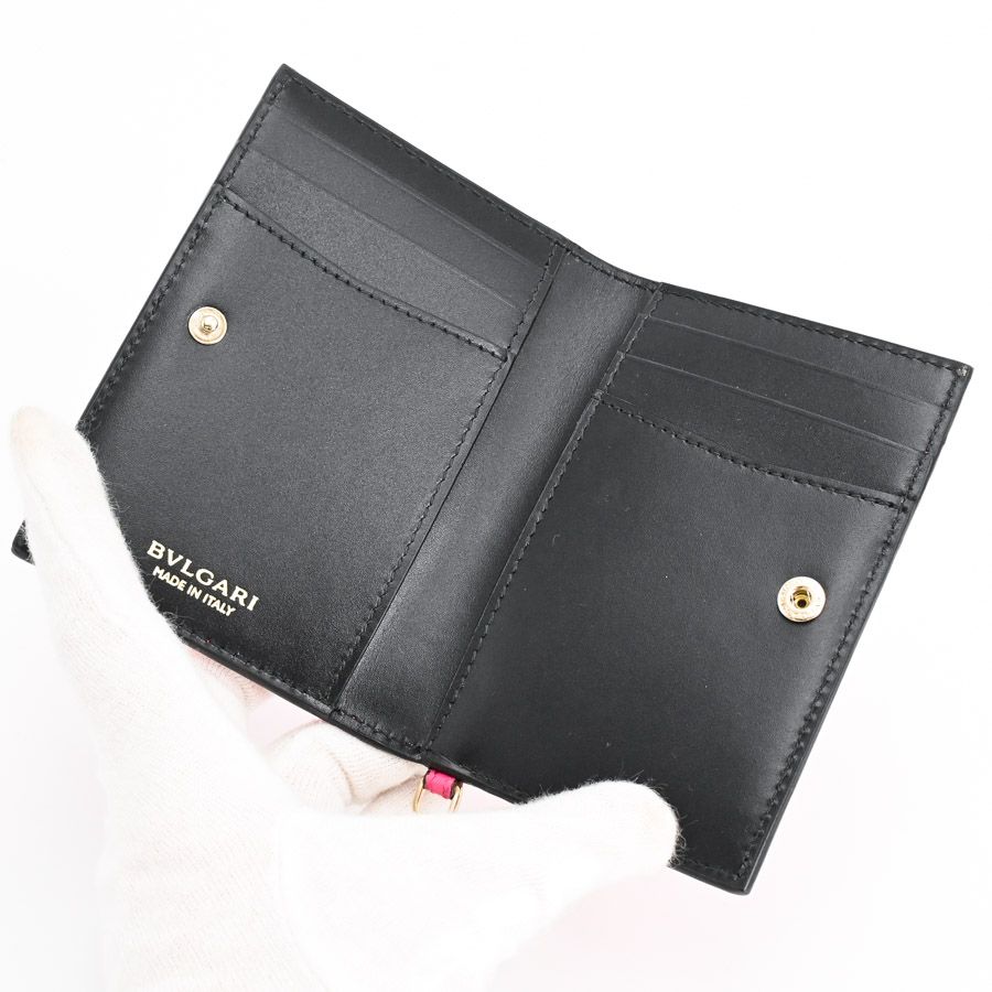 Bvlgari Card Case Serpentifo Holder — view 4