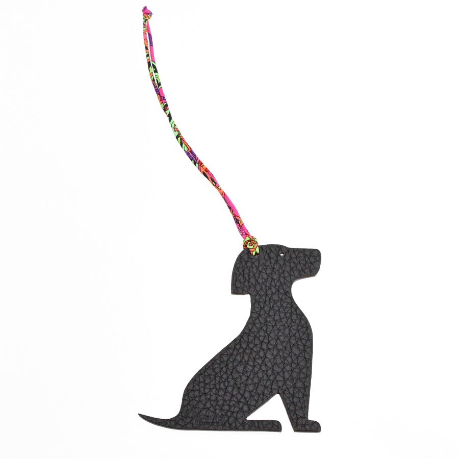 Hermes Charm Petit Ash Keychain — view 4