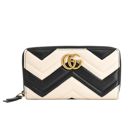 Gucci Wallet GG Marmont Long Zip