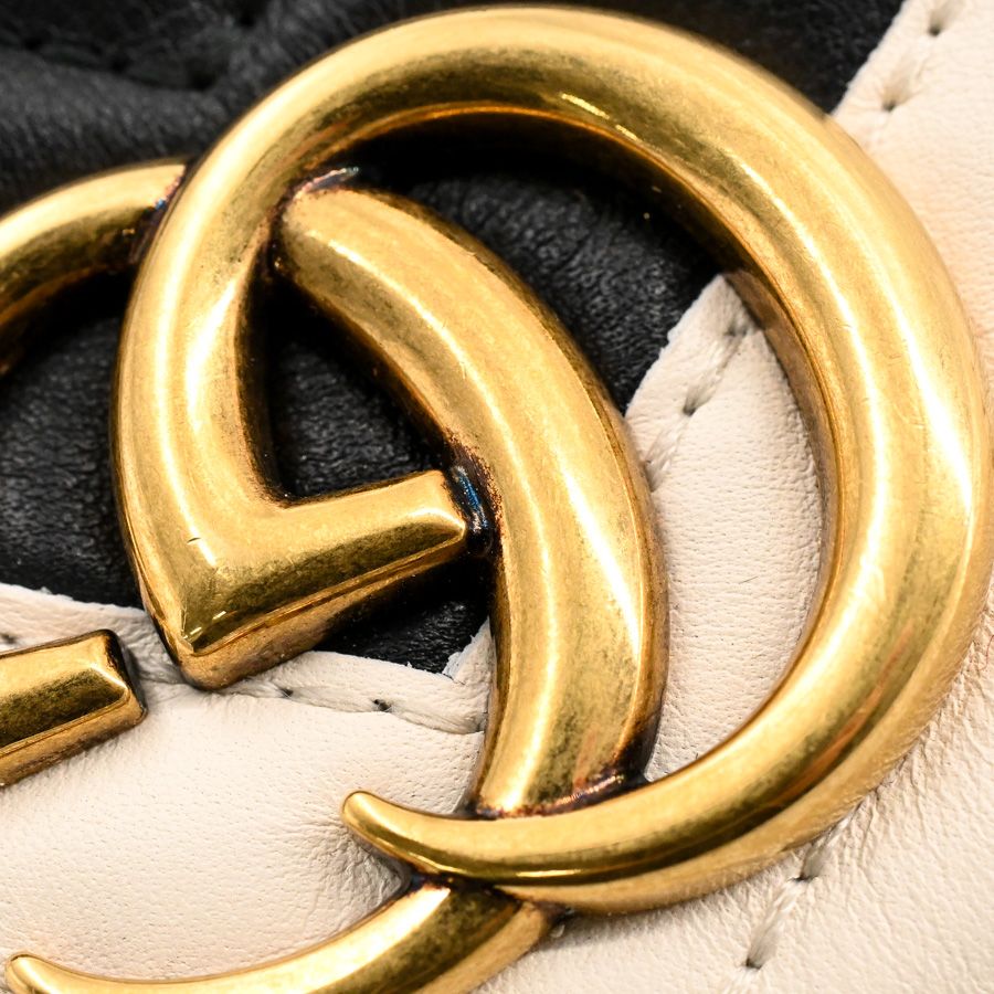 Gucci Wallet GG Marmont Long Zip — view 8