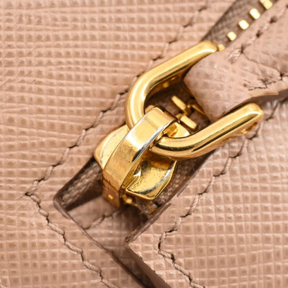 Prada Wallet Flap Wallets Beige — view 8