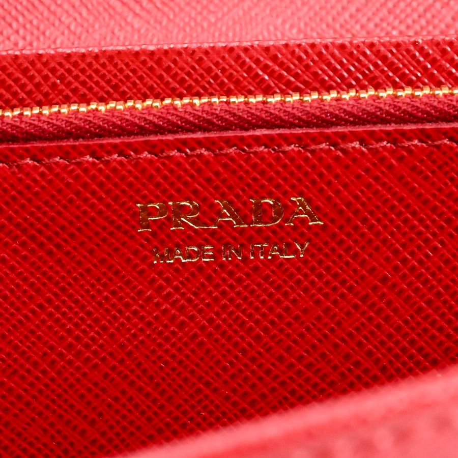 Prada Wallet Flap Wallets Beige — view 7