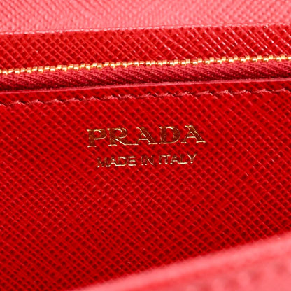 Prada Wallet Flap Wallets Beige — view 7